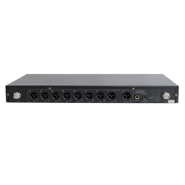 PROFESSIONAL DIGITAL UHF PLL WIRELESS MIC SYSTEM WITH SIXTEEN HANDHELD VOCAL MICROPHONES